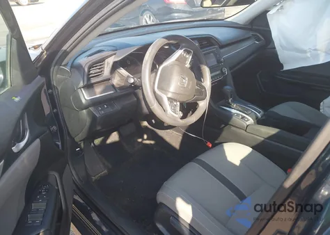 2019 Honda Civic Lx from USA, damaged, VIN 2HGFC2F68KH508273